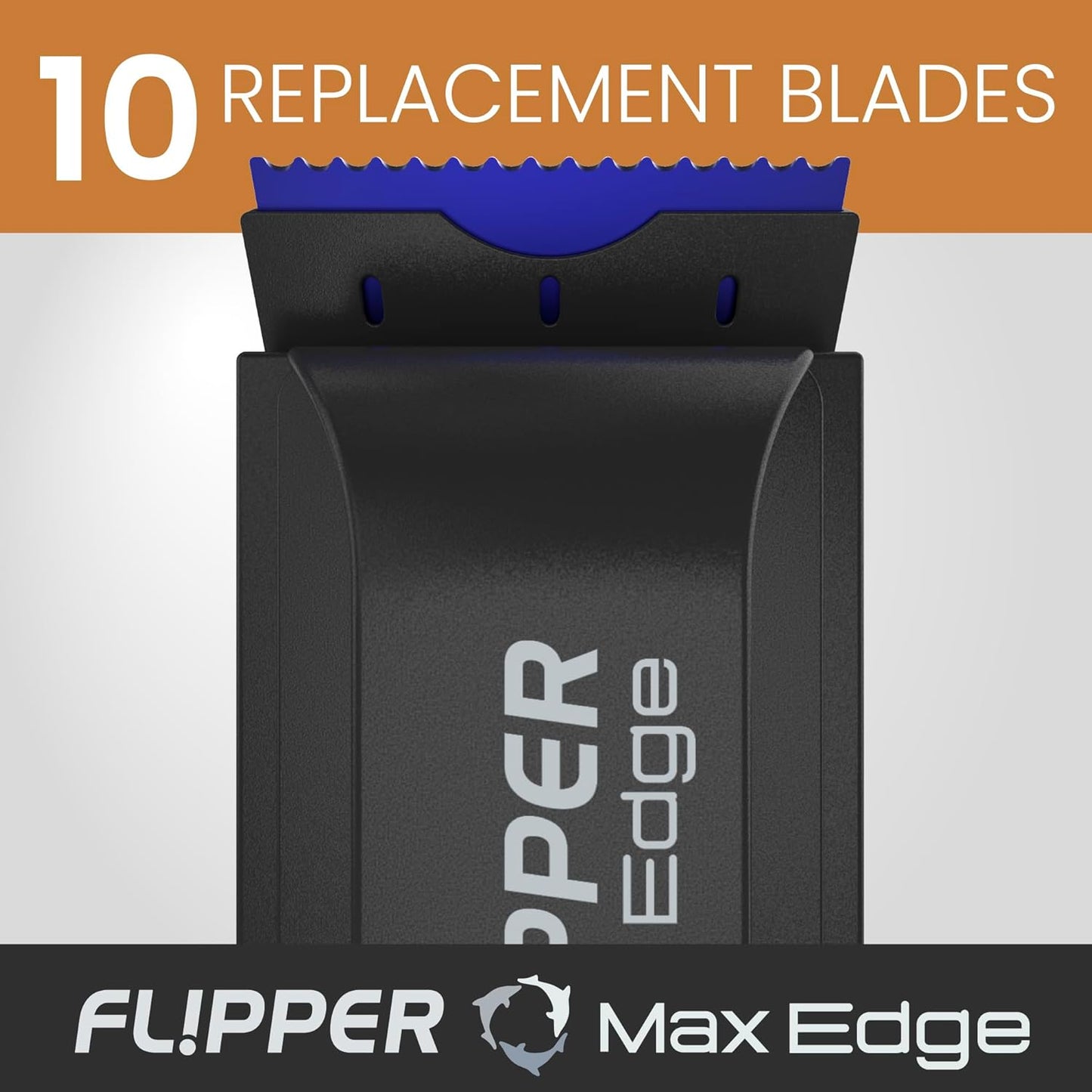 Scraper Blades – Flipper Edge 10-Pack Acrylic Safe Refill