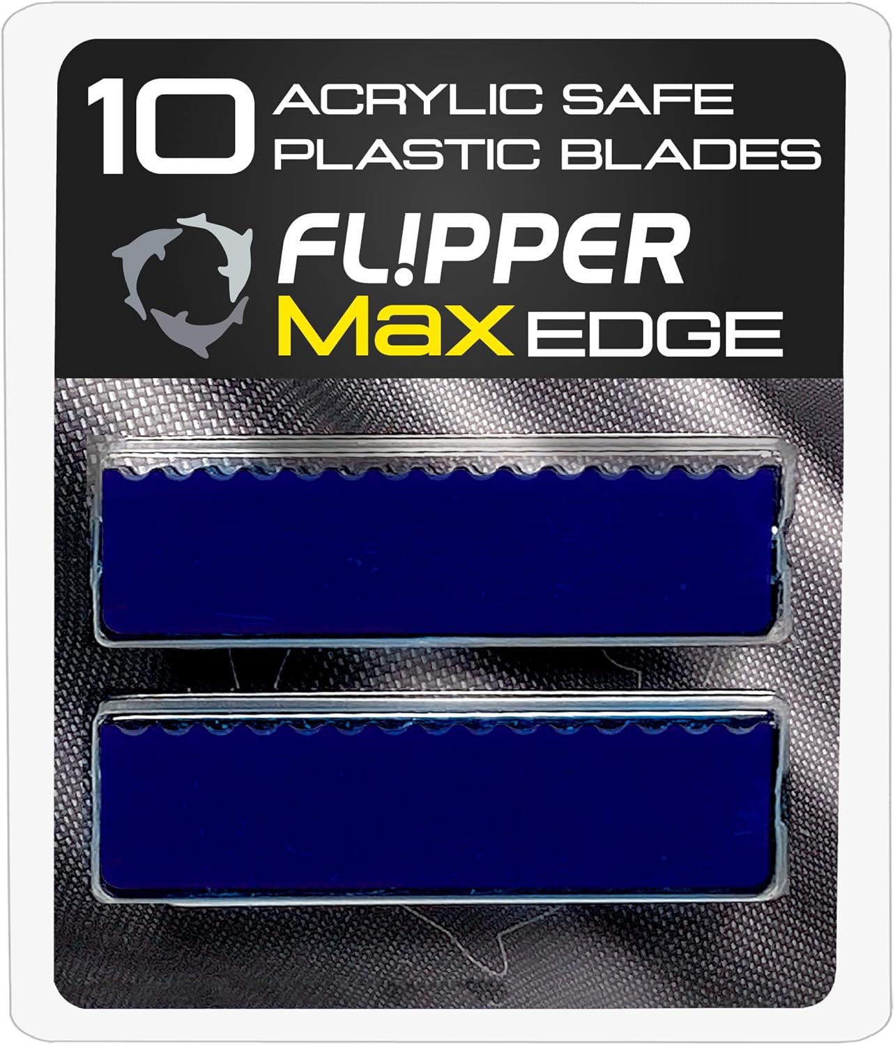 Scraper Blades – Flipper Edge 10-Pack Acrylic Safe Refill