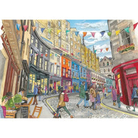 Edinburgh Set of 2 500 Piece Jigsaw Puzzles Gibsons
