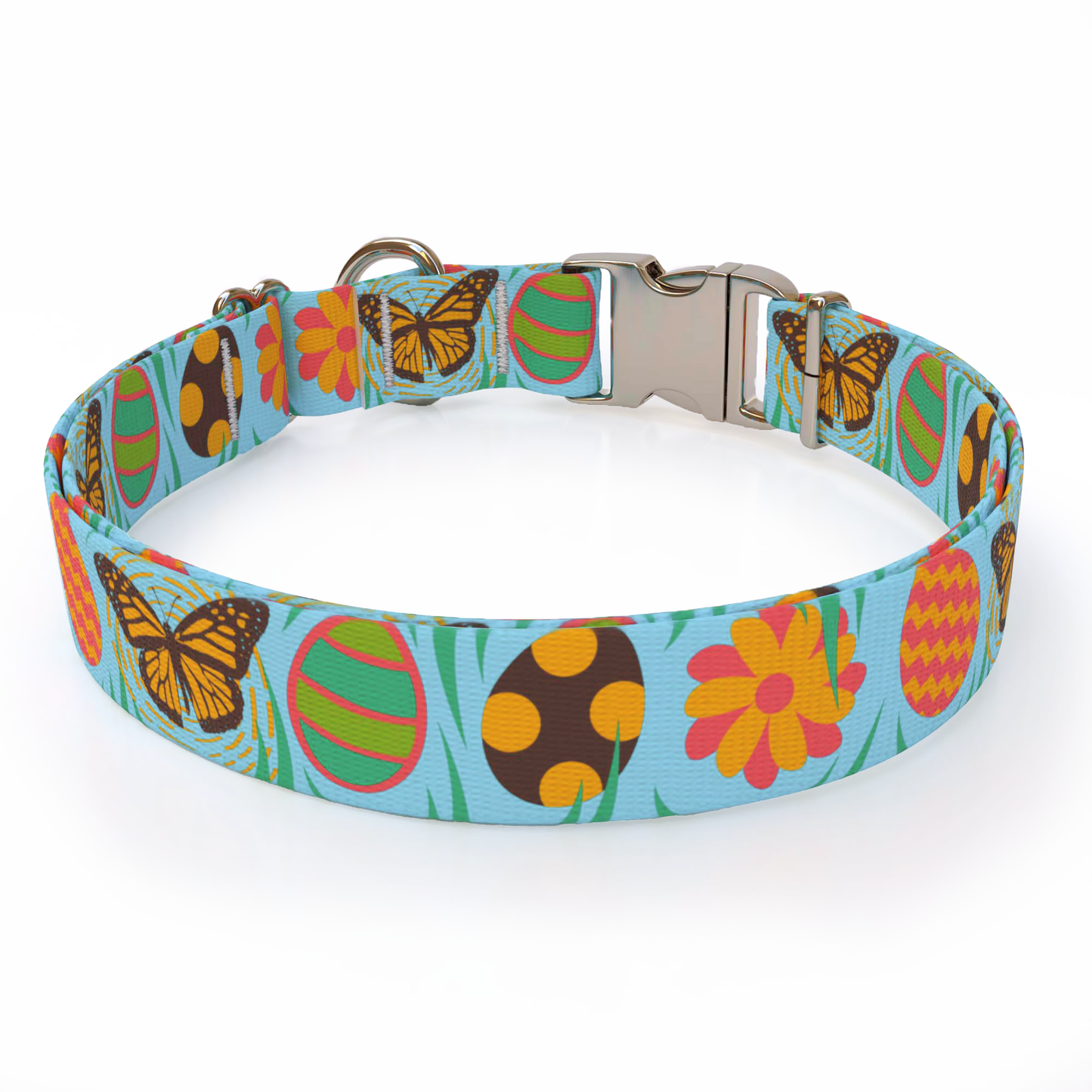 Egg-celent Morning Dog Collar