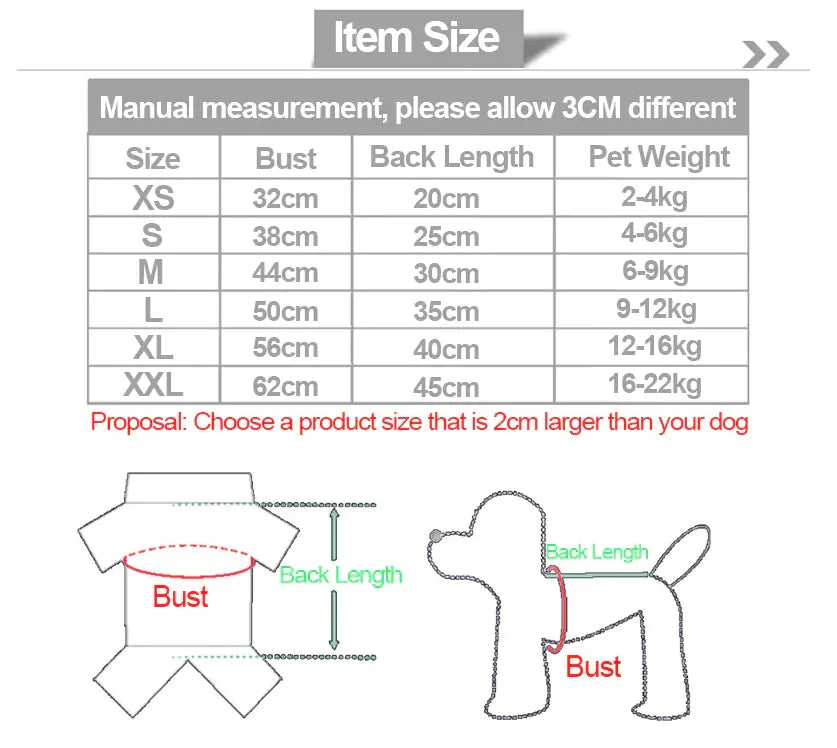 Warm Dog Winter Clothes Cute Fruit Dog - Costumes - Mimarta