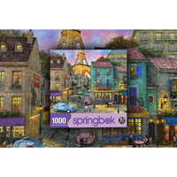 Eiffel Magic 1000 Piece Jigsaw Puzzle Springbok