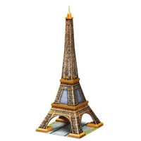 Eiffel Tower 224 Piece 3D Jigsaw Puzzle Ravensburger