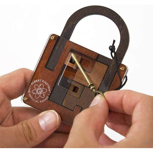 Einstein's Freedom Lock Puzzle Professor Puzzle