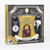 Einstein's Freedom Lock Puzzle Professor Puzzle