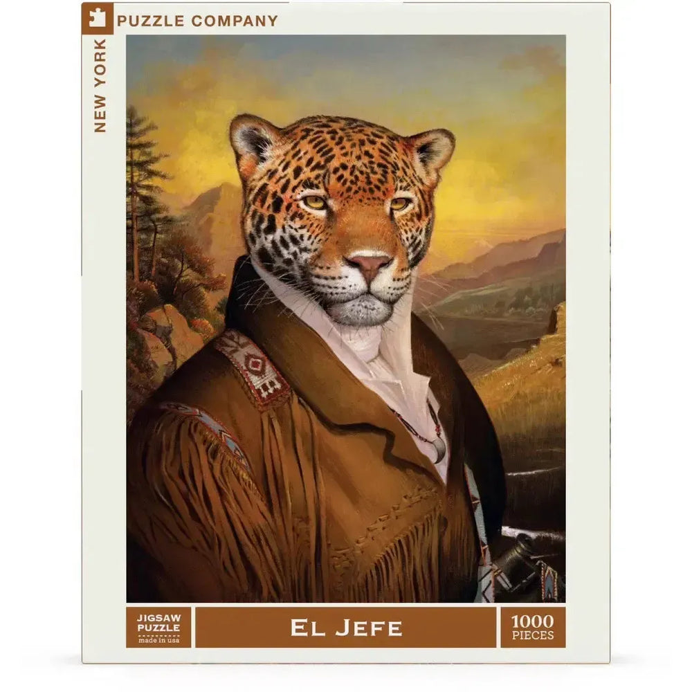 El Jefe 1000 Piece Jigsaw Puzzle NYPC