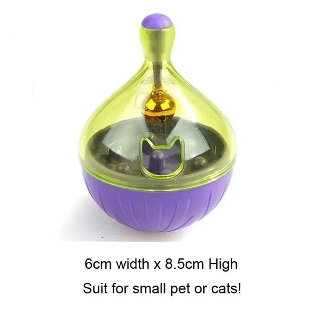 Interactive Cat Toy IQ Treat Ball Smarter - Mimarta