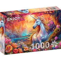 Enchanted Harmony Unicorn 1000 Piece Jigsaw Puzzle Enjoy
