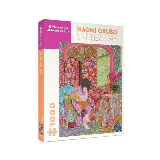 Endless Day 1000 Piece Jigsaw Puzzle Pomegranate