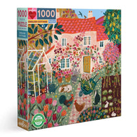 English Cottage 1000 Piece Jigsaw Puzzle eeBoo