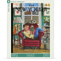 Enjoying Life 1000 Piece Jigsaw Puzzle NYPC