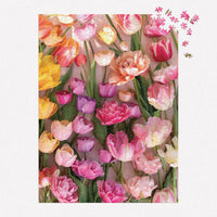 Ephemeral Tulips 1000 Piece Jigsaw Puzzle Galison