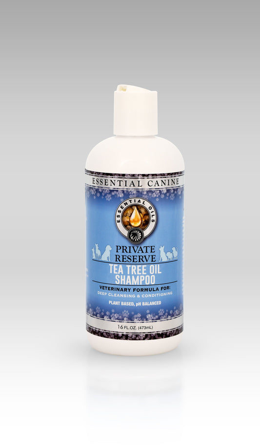 Private Reserve Tea Tree Oil Shampoo 16 Pet Grooming Supplie