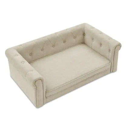 Rectangular Dog Bed Large Premium Elegant 🛏️