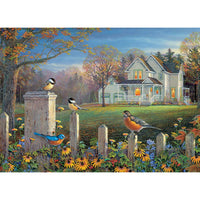 Evening Birds 1000 Piece Jigsaw Puzzle Cobble Hill