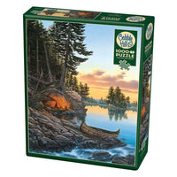 Evening Glow 1000 Piece Jigsaw Puzzle Cobble Hill