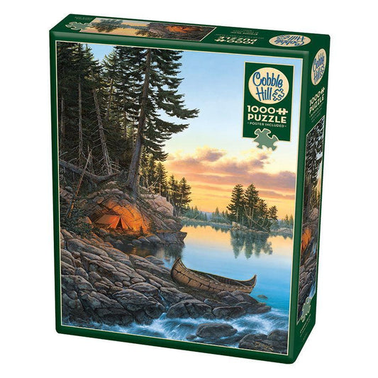 Evening Glow 1000 Piece Jigsaw Puzzle Cobble Hill