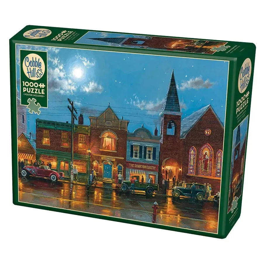 Evening Service 1000 Piece Jigsaw Puzzle Cobble Hill