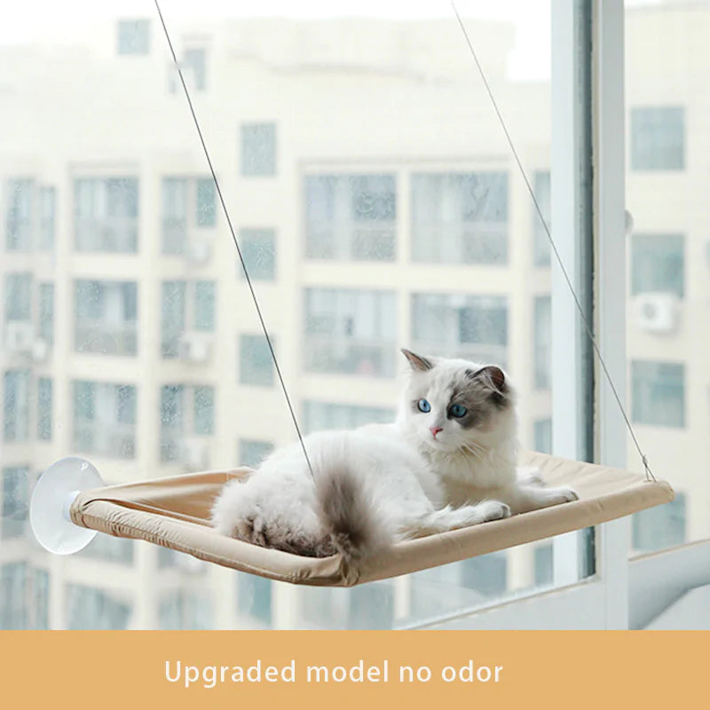 Suction Cup Hanging Cat Hammock - Mimarta