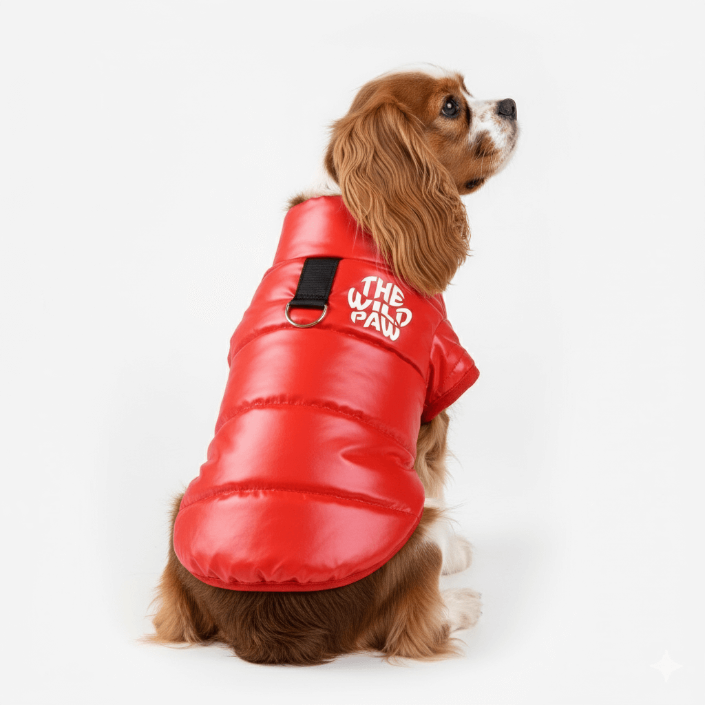 Dog Coat - Expedition Pro Insulated Outdoor Adventure Jacket