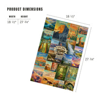 Explore Our National Parks 1000 Piece Jigsaw Puzzle Lantern Press
