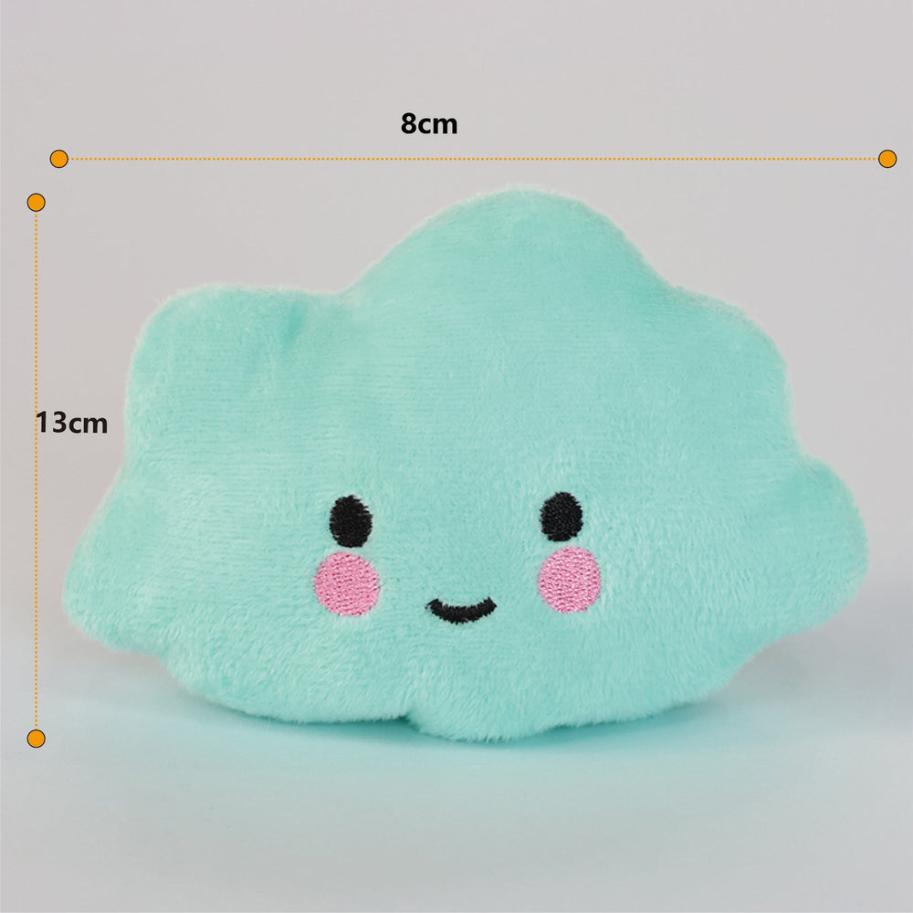 Plush Squeaky Self-Entertainment Toy for Small and Medium