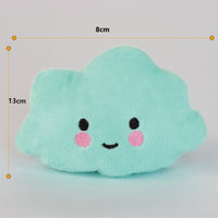 Plush Squeaky Self-Entertainment Toy for Small and Medium