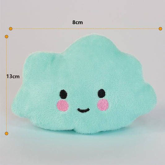 Plush Squeaky Self-Entertainment Toy for Small and Medium Dogs, Border Collies, Durable Chewing Toy for Cats and Dogs