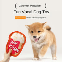 Durable Dog Toy for Chewing, Playing, and Teeth Cleaning -