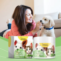 Ear Cleaning Pad For Cats And Dogs Soothes Pet Ear Canal