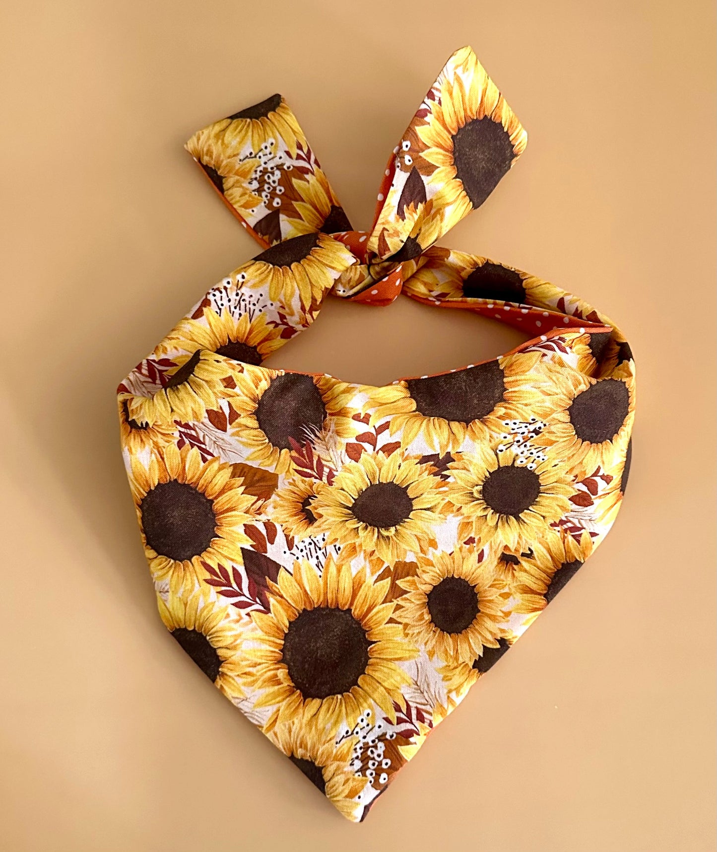 Sunflower Dog Bandana - Purrfect Pet Kingdom