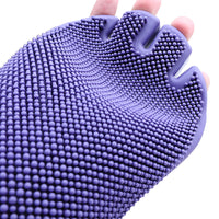 Pet gloves for grooming cats bathing pets brushing cats and