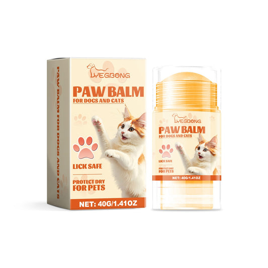 Pet Paw Care Stick for Moisturizing and Softening Paws to Prevent Dryness and Cracking