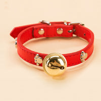 Claw Print Bone Alloy Bells for Pet Collars - Supplies for
