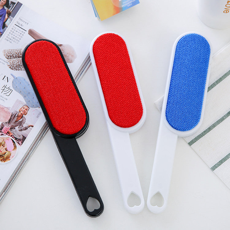 Double Sided Electrostatic Brush With Handle Electrostatic