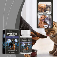 Cats And Dogs General Compound Probiotic Tablets, Pets