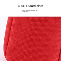 Pet Snack Bag Portable Waist Pack for Outdoor Dog Walking Training Feeding Waterproof Oxford Cloth Treat Bag