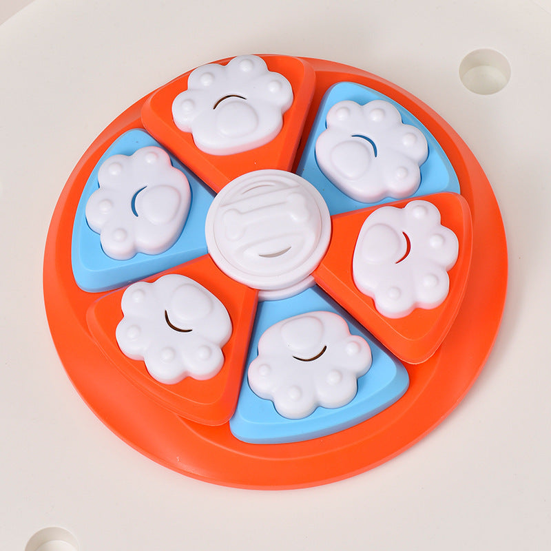 Interactive Slow Feeder Dog Bowl - Puzzle Toy for Pets - Purrfect Pet Kingdom