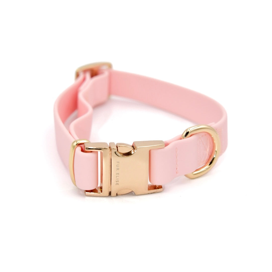 Elise Collar - Rose - Pet Collars - Elise Galleria