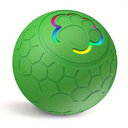 Smart Bouncing Dog Toy Ball Rechargeable Bite Resistant Toy