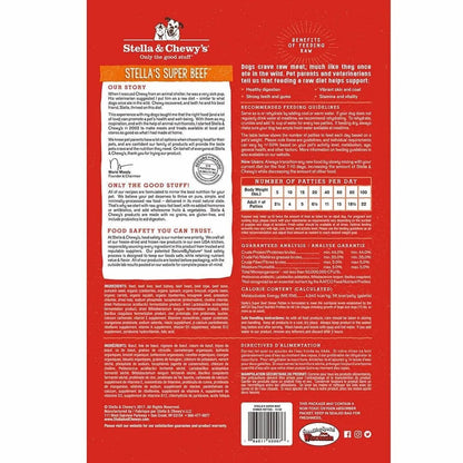 Grass-Fed Beef Freeze-Dried Raw Dog Food Nuggets 25oz Pack