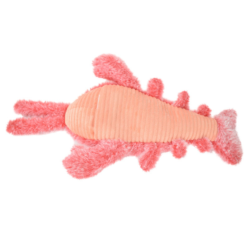 Pet Toy Gravity Jumping Shrimp Electric Simulation Lobster USB Charging Teasing Dog Cat Self Fun Soothing Tool