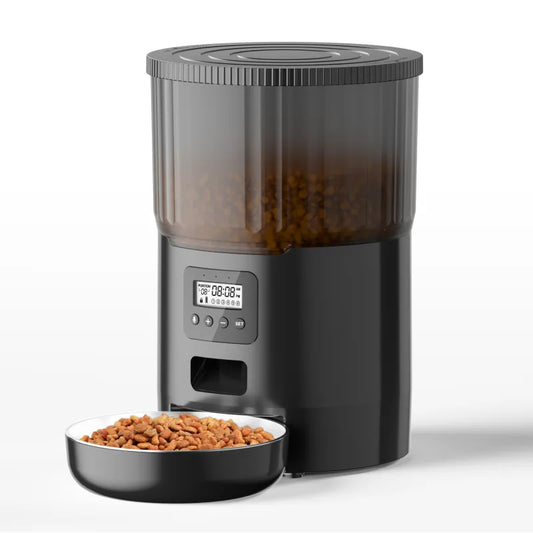 Royal Smart Automatic Pet Feeder Programmable Voice 👑