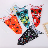 Pet Bandana for Dogs and Cats - Thanksgiving, Christmas,