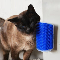 New four-color wall corner brush with free cat mint powder