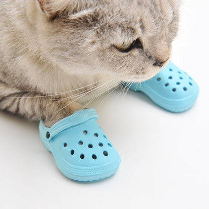 Dog shoes cave shoes beach shoes pet outings dog slippers cat home shoes sandals