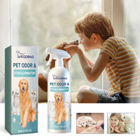 Pet Odor & Stain Eliminator, Clean Dog And Cat Body Odor