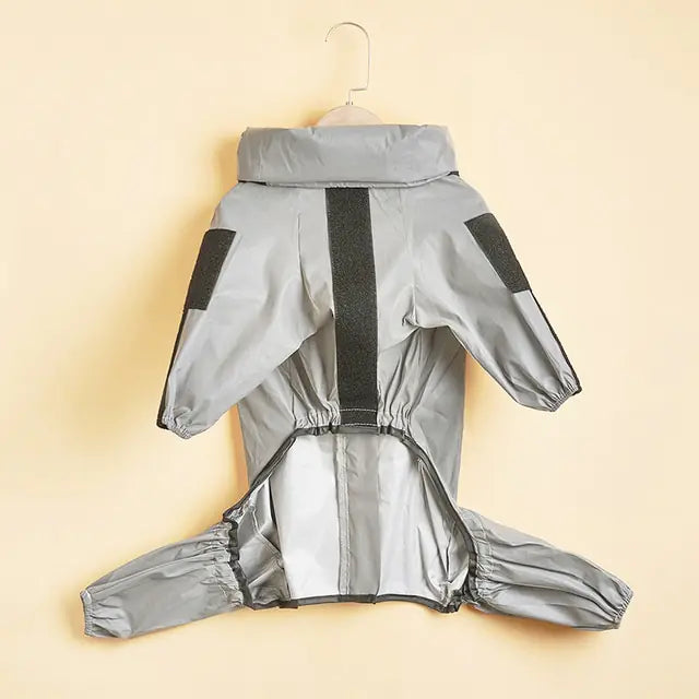 Reflective Dog Raincoat - Reflective Dog Jacket - Mimarta