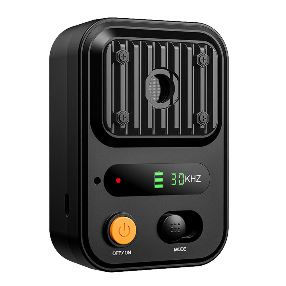 Ultrasonic Dog Bark Control Box Rechargeable IPX4 � Auto Bark Deterrent