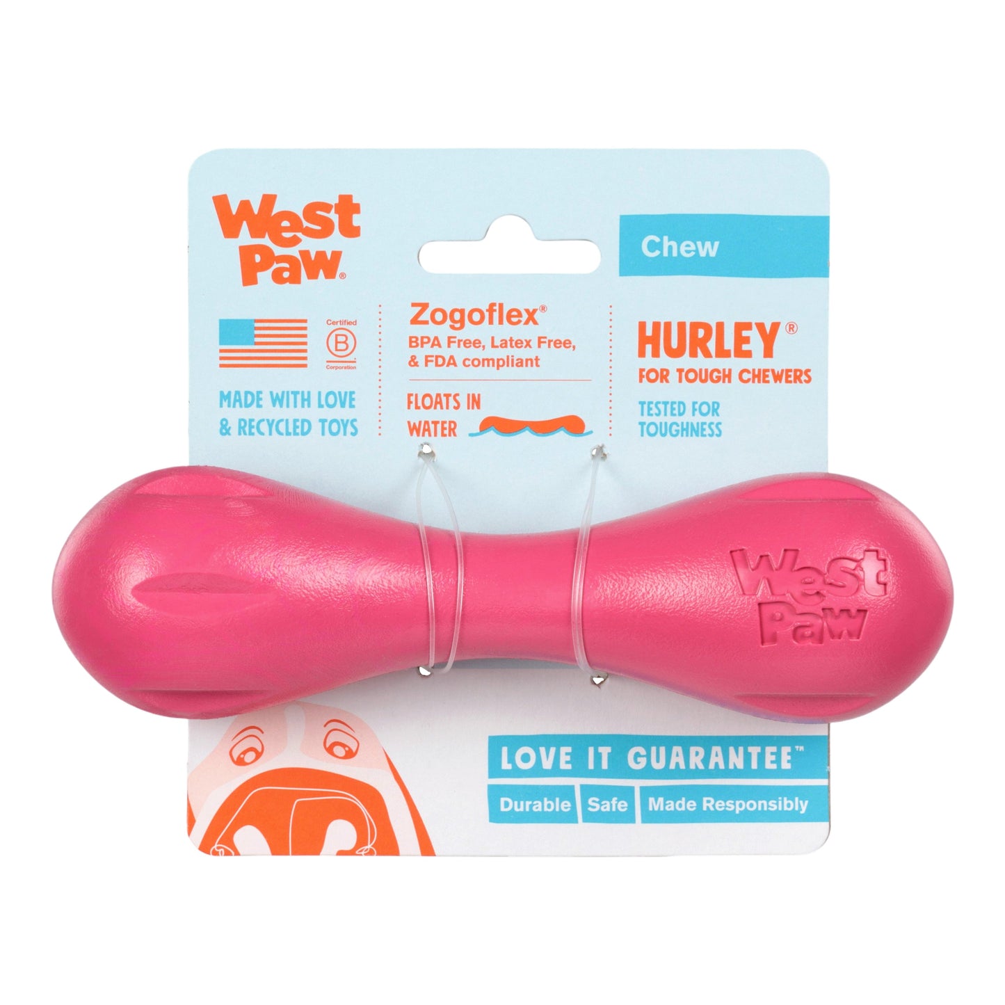 Hurley Geranium toy | Purrfect Pet Kingdom